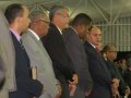 Presidente da CGADB cumprimenta ministros do Nordeste em Maceió