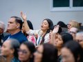 Pr. Edi Vinagre foi o preletor da Santa Ceia de maio na igreja sede