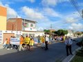 Dia da Bíblia| Nove pessoas aceitam a Cristo em ação da 6ª região
