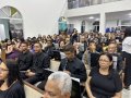 Pastor-presidente participa da inauguração do templo-sede em Roteiro