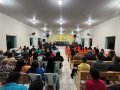 Pastor-presidente participa da inauguração do novo anexo no distrito Piau