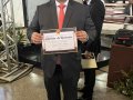 Rev. José Orisvaldo Nunes de Lima é reeleito por unanimidade presidente do Conselho de Ética da CGADB