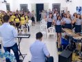 09 pessoas aceitam a Cristo na Festividade de Jovens na AD Jardim Aristides
