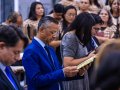 Culto de doutrina tem mensagem sobre a Shekinah de Deus