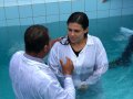 Pr. Gildo Severino batiza 22 novos membros da Assembleia de Deus em Lagoa da Canoa