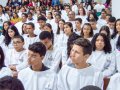 Primeiro ciclo de batismos de 2024 contempla 292 novos membros da capital