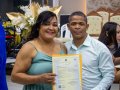 Assembleia de Deus celebra união de 210 casais em casamento coletivo