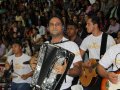 Milhares de evangélicos lotam o Ginásio do Sesi para assistir ao encerramento da Convenção Estadual