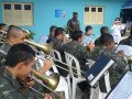 A Banda de Música do Exército se apresenta no Leal