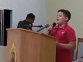 Impacto Jovem em Monte Santo é marcado pela Palavra de Deus