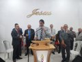 Obra prospera em Chã do Pilar e mais um templo é inaugurado