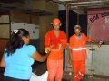 Após Culto de Missões, irmãos entregam sopa na Vila Brejal