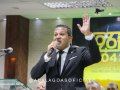 Culto de doutrina tem mensagem sobre os conflitos e o socorro no tempo do avivamento