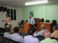 Reunião de esposas de obreiros tem preleção da Miss. Esther Bástian
