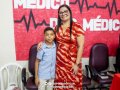 Salvação de almas marca a festividade do departamento infantil e do grupo de gestos na Sub da AD Piabas
