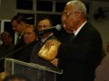 Autoridades parabenizam o pastor José Neco