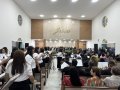 Pastor-presidente participa da inauguração do templo-sede em Roteiro