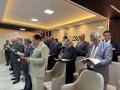 Pastor-presidente participa da inauguração do templo sede da AD Maragogi