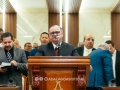 Pr. Renan Lopes foi o preletor desta terça-feira (29) no templo central