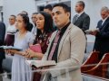 Missionário Elias Pereira ministra sobre a confiança nos propósitos de Deus