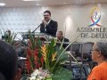 Salvação, batismos e cura marcam Festividade de Jovens na AD Ponta da Terra