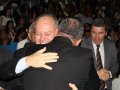 Milhares de evangélicos lotam o Ginásio do Sesi para assistir ao encerramento da Convenção Estadual