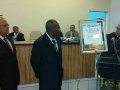 Pr. José Carvalho é homenageado pela Convenção de Ministros