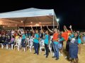 Cruzada Evangelística reúne centenas de pessoas em Chã da Jaqueira
