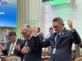 Rev. José Orisvaldo Nunes de Lima ministra na 39ª EBO da UMADENE