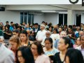 Pr. Erinaldo Silva foi o preletor desta terça-feira (12) na igreja sede
