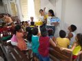 DEMADPAR evangeliza em Sombra dos Eucaliptos e 48 pessoas aceitam a Jesus