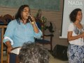 Estudantes do Coparb participam de culto sobre a Páscoa