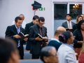 Culto de doutrina tem mensagem sobre a fidelidade à Palavra de Deus