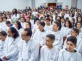 Primeiro ciclo de batismos de 2024 contempla 292 novos membros da capital