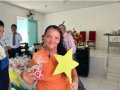 AD Grota do Andraújo encerra trimestre da EBD com café da manhã para professores e alunos