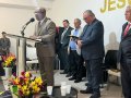 Pastor-presidente visita campos missionários na Argentina