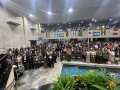 Rev. José Orisvaldo Nunes de Lima ministra na 3ª Escola Bíblica para Obreiros e Membros da AD Três Lagoas (MS)