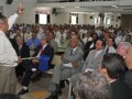 Pastor baiano dá aula prática para os diáconos