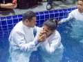 Primeiro ciclo de batismos de 2024 contempla 292 novos membros da capital
