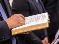 Banda Louvores de Sião celebra 71 anos em culto em ação de graças