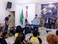09 pessoas aceitam a Cristo na Festividade de Jovens na AD Jardim Aristides