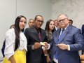 Rev. José Orisvaldo Nunes de Lima participa de reinauguração em Inhapi