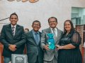 AD Moacir Andrade se despede do evangelista Arnaldo Padilha