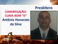 Confira a lista dos presbíteros consagrados na Convenção Estadual 2018