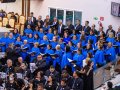 Banda Louvores de Sião celebra 71 anos em culto em ação de graças