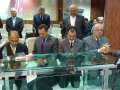 Pastor Orisvaldo empossa mesa diretora da igreja para biênio 2016/2018