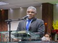 Pr. Genival Bento ministra no culto de Santa Ceia da Igreja Sede