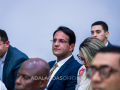 Pr. Edi Vinagre ministra na Santa Ceia de agosto na igreja sede