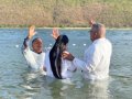 Pr. Israel Santos batiza 48 novos membros da Assembleia de Deus em Traipu