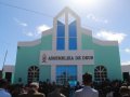 Rev. José Orisvaldo Nunes inaugura Assembleia de Deus na comunidade Portelinha